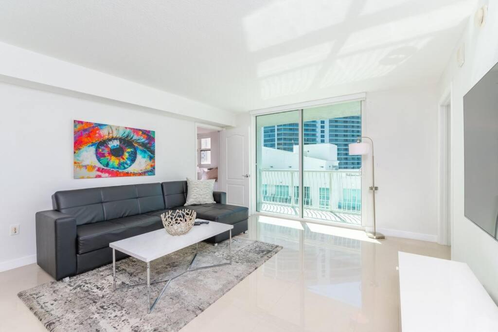Stunning 2br With Ocean View At Brickell, Free Parking Appartamento