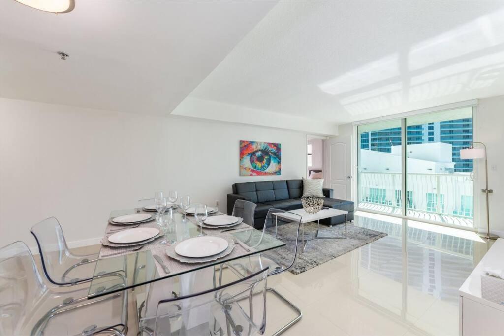 Appartamento Stunning 2br With Ocean View At Brickell, Free Parking Miami