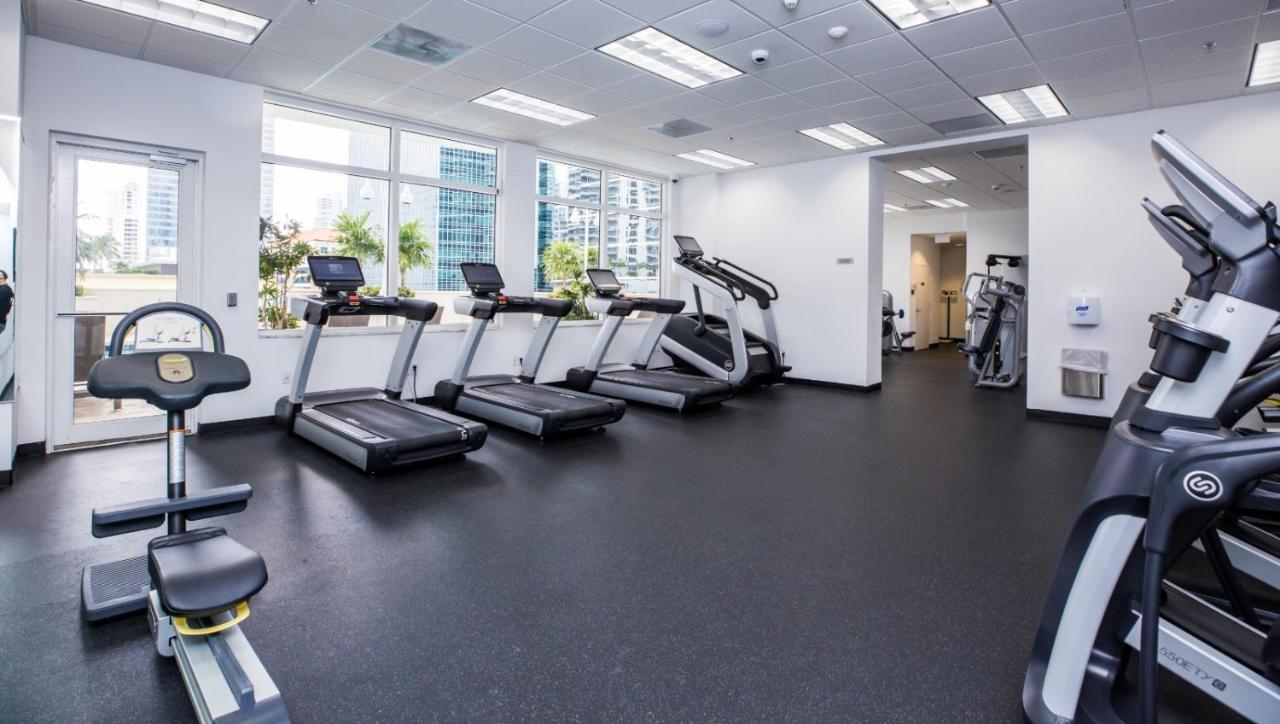 Stunning 2br With Ocean View At Brickell, Free Parking Appartamento Miami