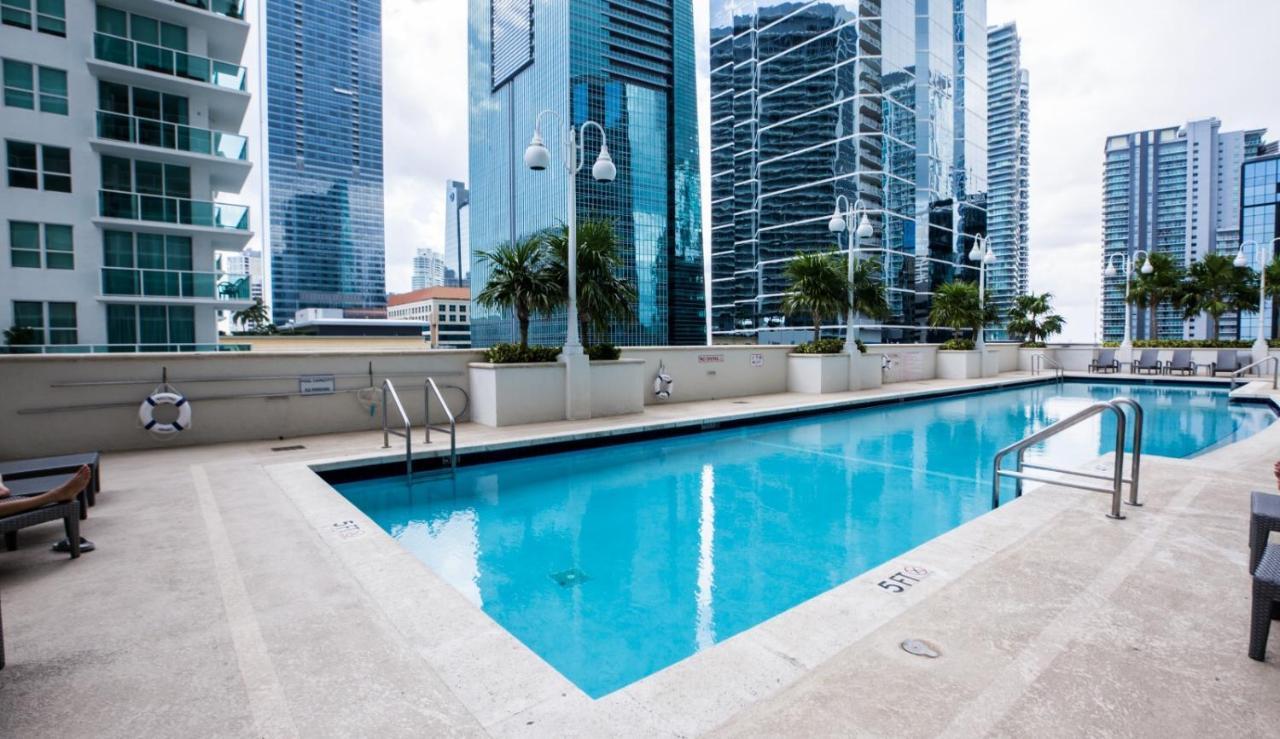 Stunning 2br With Ocean View At Brickell, Free Parking Appartamento Miami