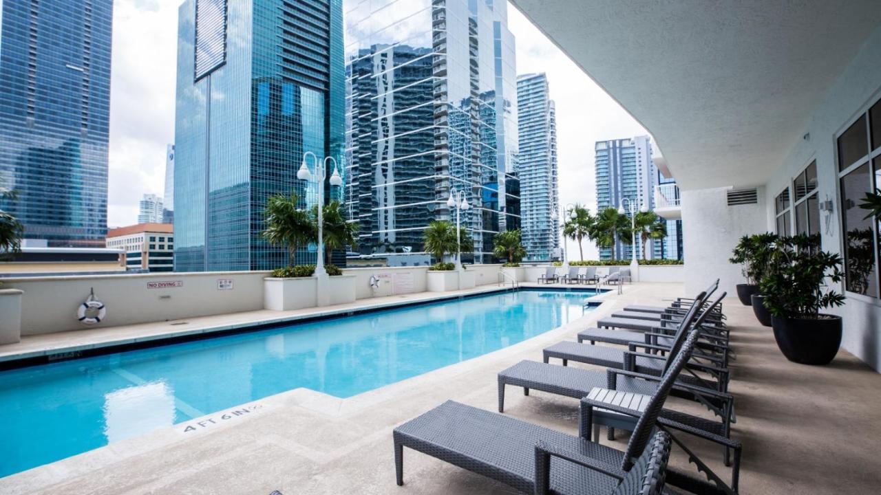 Appartamento Stunning 2br With Ocean View At Brickell, Free Parking *